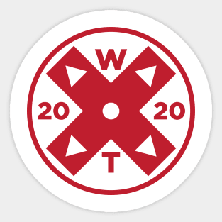 Wrestlethon 2020 - Red Sticker